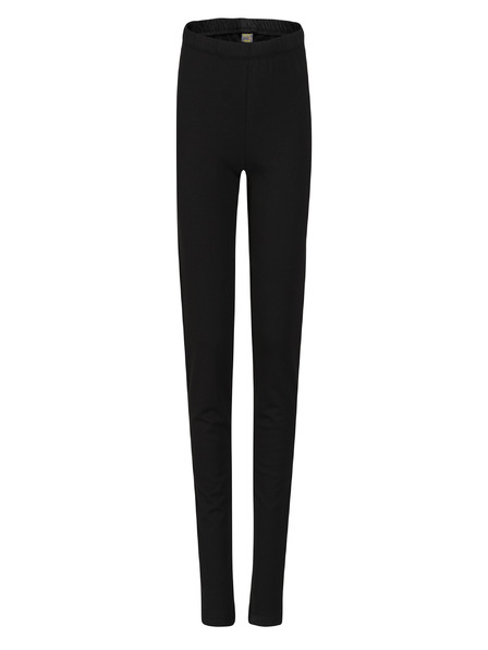 NAX Pantaloni de bumbac pentru copii nax NAX LONSO negru