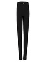 NAX Pantaloni de bumbac pentru copii nax NAX LONSO negru