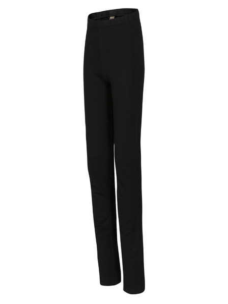 NAX Pantaloni de bumbac pentru copii nax NAX LONSO negru