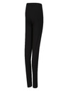 NAX Pantaloni de bumbac pentru copii nax NAX LONSO negru
