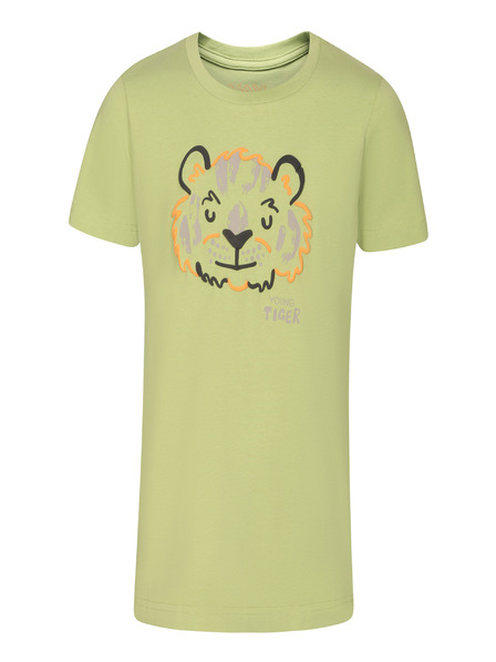 NAX Tricou pentru copii nax NAX SOMRO verde (mazăre)
