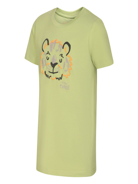 NAX Tricou pentru copii nax NAX SOMRO verde (mazăre)