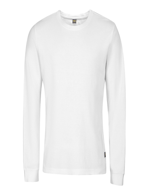 NAX Tricou pentru bărbați nax NAX WELF alb