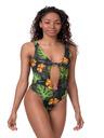 Nebbia High-energy monokini 560 S,verde junglă