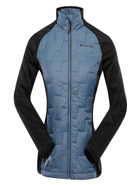 ALPINE PRO Hanorace merinos pentru femei ALPINE PRO JORWA albastru