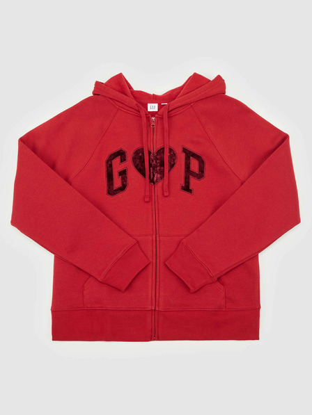 GAP Hanorac cu logo și fleece GAP