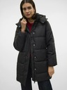 Vero Moda Palton matlasat negru pentru femei Vero Moda Gretakylie