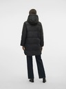 Vero Moda Palton matlasat negru pentru femei Vero Moda Gretakylie