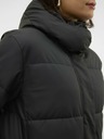 Vero Moda Palton matlasat negru pentru femei Vero Moda Gretakylie
