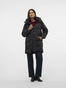 Vero Moda Palton matlasat negru pentru femei Vero Moda Gretakylie