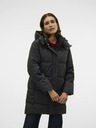 Vero Moda Palton matlasat negru pentru femei Vero Moda Gretakylie