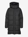 Vero Moda Palton matlasat negru pentru femei Vero Moda Gretakylie
