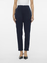 Vero Moda Pantaloni Vero Moda Maya albastru închis pentru femei