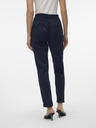 Vero Moda Pantaloni Vero Moda Maya albastru închis pentru femei