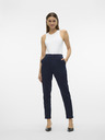 Vero Moda Pantaloni Vero Moda Maya albastru închis pentru femei