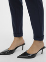 Vero Moda Pantaloni Vero Moda Maya albastru închis pentru femei