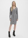 Vero Moda Rochie pulover gri pentru femei Vero Moda Hollyrem