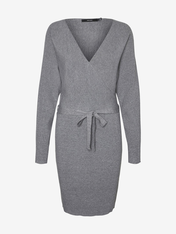 Vero Moda Rochie pulover gri pentru femei Vero Moda Hollyrem