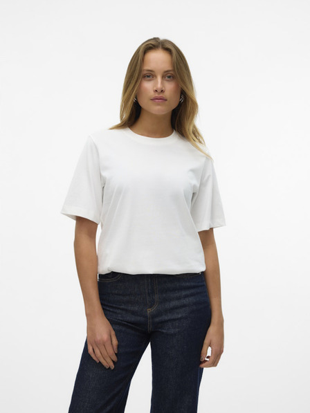 Vero Moda Tricou alb pentru femei Vero Moda Demi