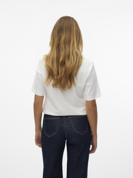 Vero Moda Tricou alb pentru femei Vero Moda Demi