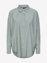 Vero Moda Cămașă albă și verde cu dungi pentru femei Vero Moda Nora