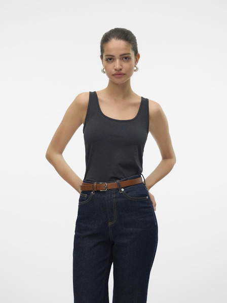 Vero Moda Tricou pentru femei Vero Moda Lulu gri închis