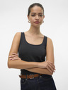 Vero Moda Tricou pentru femei Vero Moda Lulu gri închis