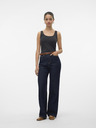 Vero Moda Tricou pentru femei Vero Moda Lulu gri închis