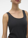 Vero Moda Tricou pentru femei Vero Moda Lulu gri închis