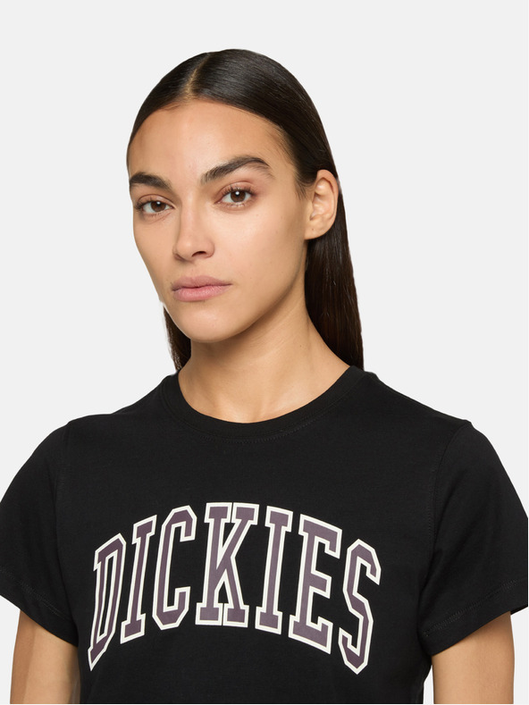 Dickies Tricou negru Dickies Aitkin de damă