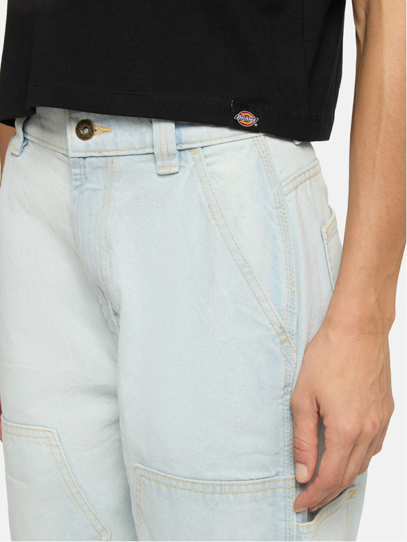 Dickies Tricou negru Dickies Aitkin de damă