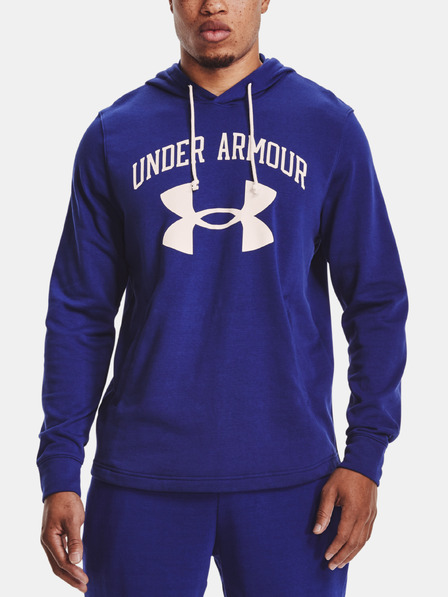 Under Armour Hanorac pentru bărbați Under Armour RIVAL TERRY BIG LOGO HD