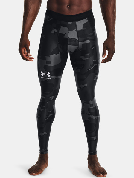 Under Armour Jambiere de compresie bărbați Under Armour HG IsoChill Prnt Leggings