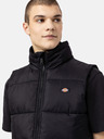 Dickies Vestă matlasată Dickies Waldenburg neagră, bărbați