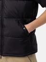 Dickies Vestă matlasată Dickies Waldenburg neagră, bărbați