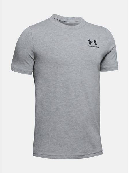 Under Armour Tricou pentru băieți Under Armour Eu Cotton Short Sleeve