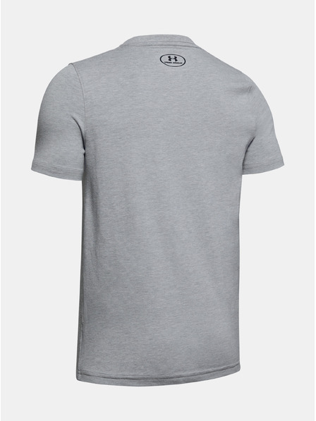 Under Armour Tricou pentru băieți Under Armour Eu Cotton Short Sleeve