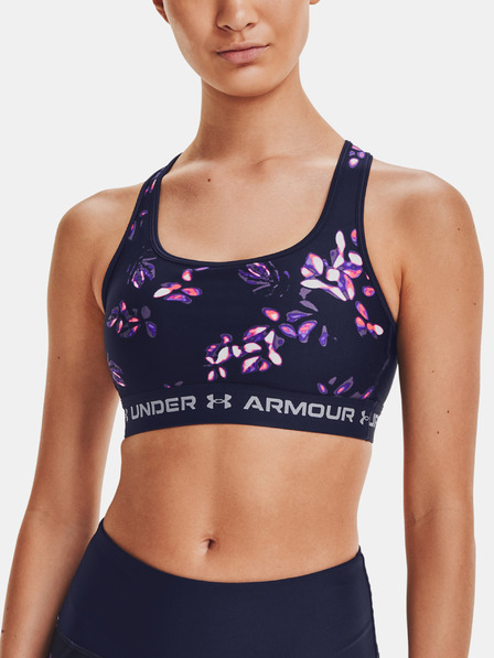 Under Armour Sutien Under Armour Crossback Mid Print pentru femei