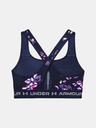 Under Armour Sutien Under Armour Crossback Mid Print pentru femei