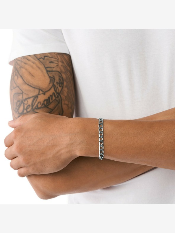 Diesel Brățară din oțel pentru bărbați Diesel DX1338040