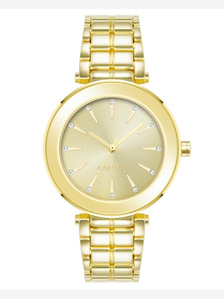 Nine West	 Ceas rotund pentru femei Nine West