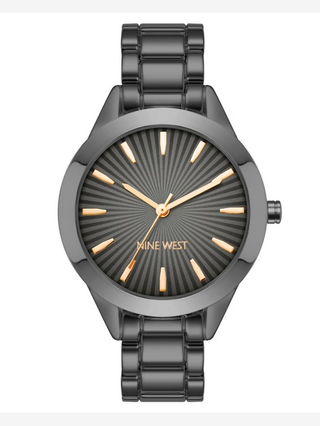 Nine West	 Ceas rotund pentru femei Nine West