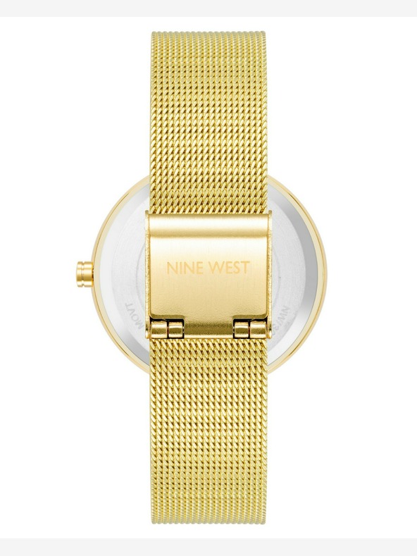 Nine West	 Ceas rotund pentru femei Nine West