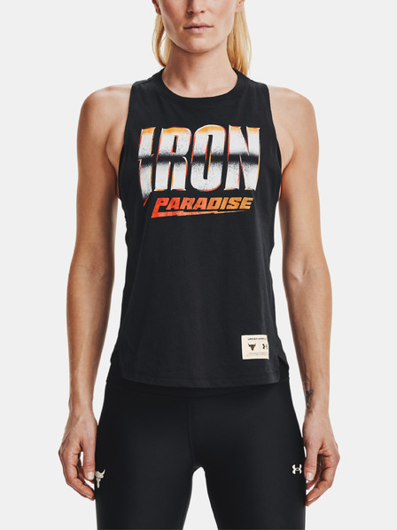 Under Armour Top damă Under Armour Prjct Rock Iron Tank