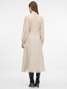 Orsay Rochie midi de dama bej ORSAY