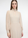 Orsay Rochie midi de dama bej ORSAY