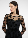Orsay Rochie neagră până la genunchi, pentru femei ORSAY