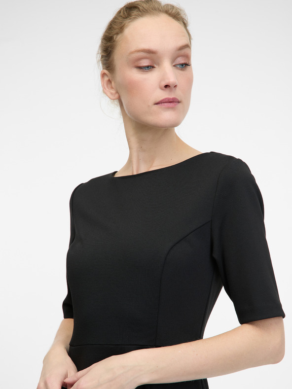 Orsay Rochie neagră pentru femei ORSAY