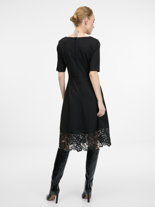 Orsay Rochie neagră pentru femei ORSAY