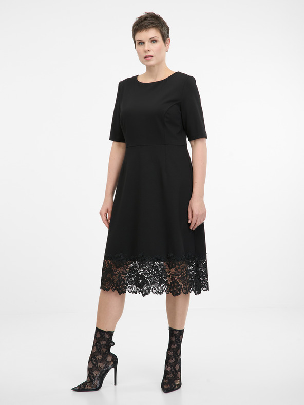 Orsay Rochie neagră pentru femei ORSAY